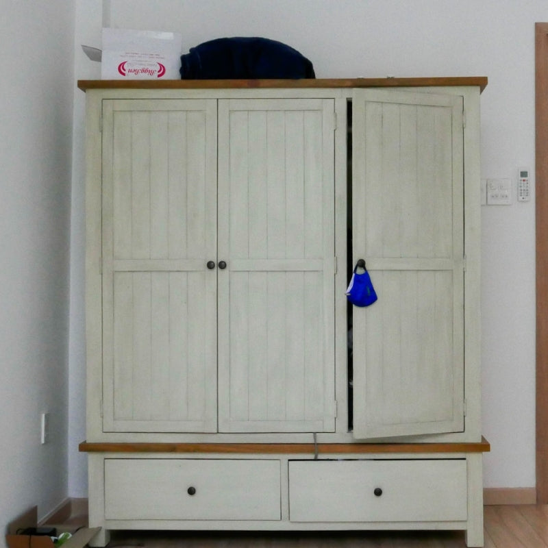 Haven Triple 2 Drawer Wardrobe